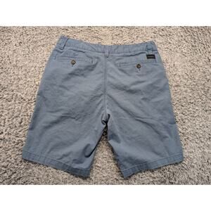 O'Neill Shorts Men 32 Blue Preppy Skateboarding Boardshorts Summer Beach Stretch